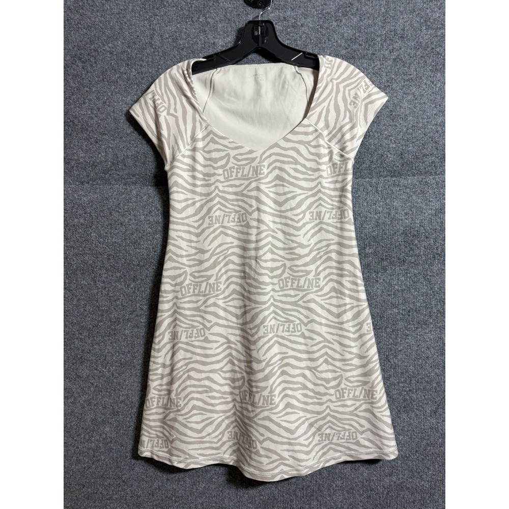 Offline By Aerie Athletic Dress Built in Shorts/Sports Bra Womens‎ Medium P23